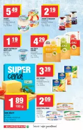 Gazetka promocyjna Spar - Gazetka - ważna od 18.10 do 18.10.2021 - strona 4 - produkty: Ser topiony, Jogurt naturalny, Top, Ser, Rum, Piątnica, Jogurt, Serek, Bakoma, Hochland, Twój Smak, LG