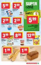 Gazetka promocyjna Spar - Gazetka - ważna od 18.10 do 18.10.2021 - strona 5 - produkty: Nutella, Ser, Gra, Piątnica, Nesquik, Mascarpone, Sante, Bagietka, Galbani, Ferrero, Chleb, Gaga, Kakao, Granola, Mleko, Fa