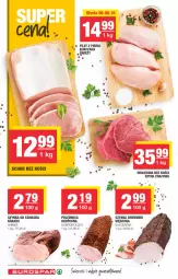 Gazetka promocyjna Spar - Gazetka - ważna od 18.10 do 18.10.2021 - strona 8 - produkty: Kurczak, Polędwica, Krakus, Gra, Szynka, Wołowina, Wołowina bez kości, Schab bez kości