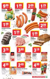 Gazetka promocyjna Spar - Gazetka - ważna od 18.10 do 18.10.2021 - strona 9 - produkty: Kurczak, Polędwica, Gry, Kindziuk, Parówki, Pasztet, Salceson, Tarczyński, Kaszanka, Kabanos, Kasza, Kiełbasa, Olewnik, Kiełbasa śląska