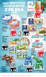 Gazetka promocyjna Kaufland - Mocny Start - Gazetka - ważna od 17.01 do 17.01.2024 - strona 17 - produkty: Ser topiony, Top, Ser, Serek, Bieluch, Serek twarogowy, Ser kozi, Hochland, Bazyl, Bazylia, Pomidory, Almette