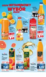 Gazetka promocyjna Kaufland - Mocny Start - Gazetka - ważna od 17.01 do 17.01.2024 - strona 20 - produkty: Dawtona, Sok, Fortuna, Sok jabłkowy, Wosana, Merci, Grejpfrut