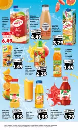 Gazetka promocyjna Kaufland - Mocny Start - Gazetka - ważna od 17.01 do 17.01.2024 - strona 21 - produkty: Sok, Fortuna, Tymbark, Sok pomidorowy, Kubuś, Napój, Hortex