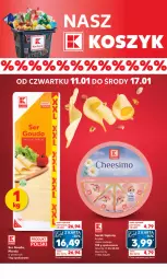 Gazetka promocyjna Kaufland - Mocny Start - Gazetka - ważna od 17.01 do 17.01.2024 - strona 22 - produkty: Top, Ser, Serek