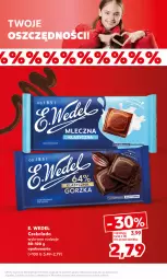 Gazetka promocyjna Kaufland - Mocny Start - Gazetka - ważna od 17.01 do 17.01.2024 - strona 7 - produkty: Czekolada, E. Wedel