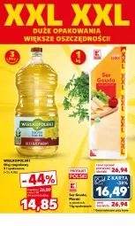 Gazetka promocyjna Kaufland - Mocny Start - Gazetka - ważna od 17.01 do 17.01.2024 - strona 8 - produkty: Ser, Olej rzepakowy, Gouda, Olej