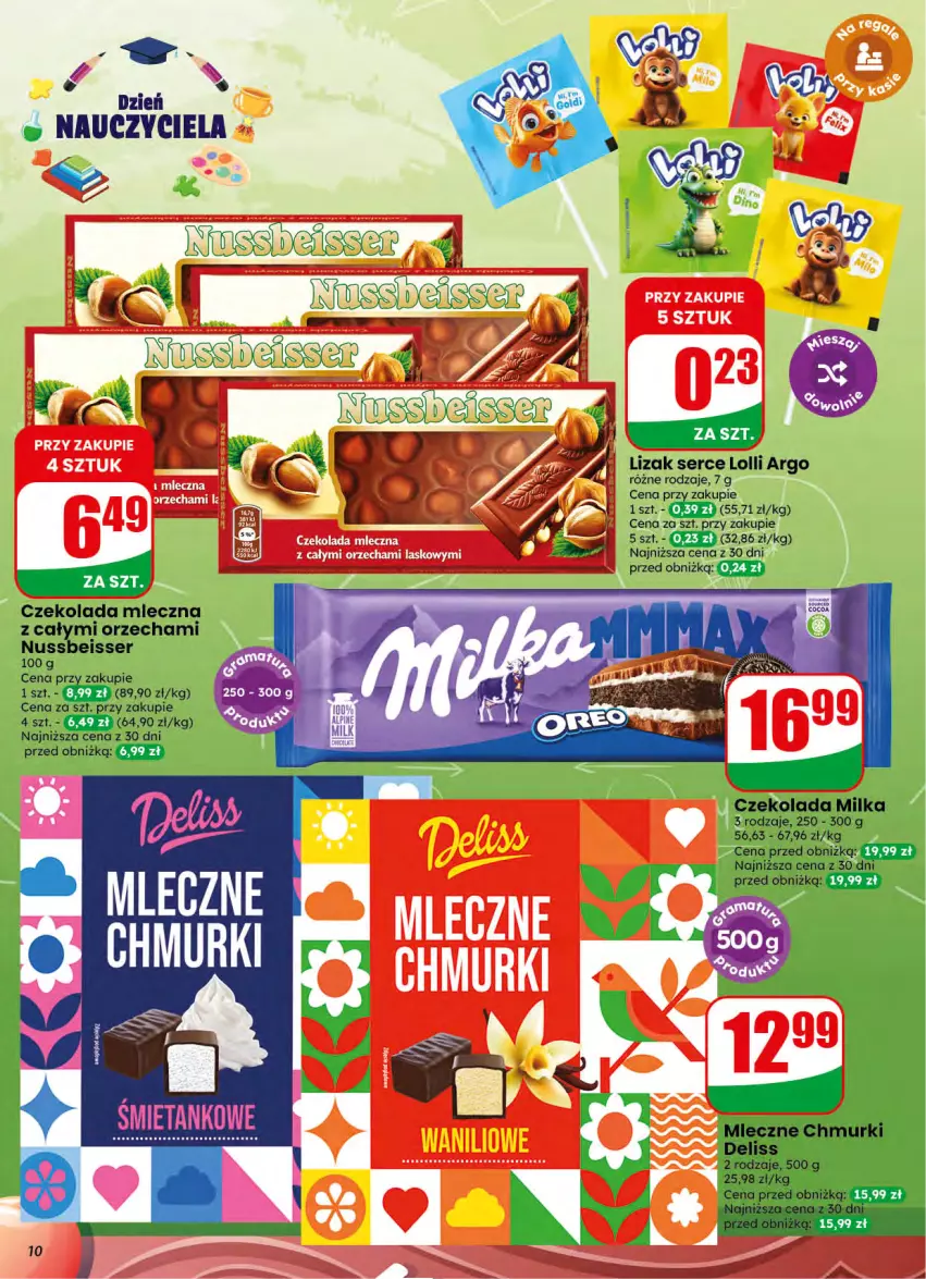 Gazetka promocyjna Dino - Gazetka 42 / 2026 - ważna 14.10 do 20.10.2026 - strona 10 - produkty: Parka, Ser