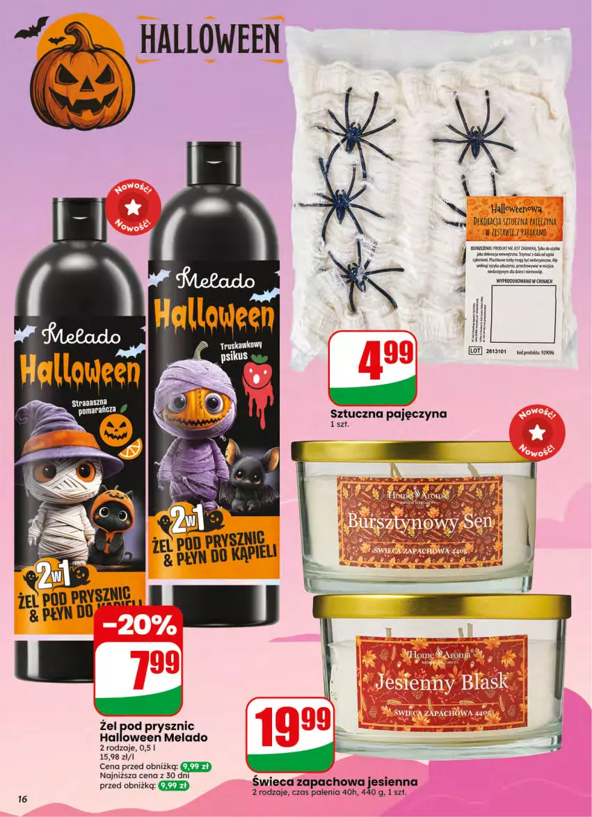 Gazetka promocyjna Dino - Gazetka 42 / 2026 - ważna 14.10 do 20.10.2026 - strona 16 - produkty: Koc, Piec
