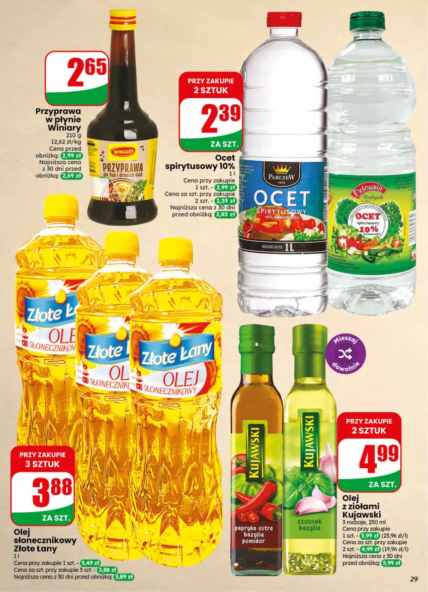 Gazetka promocyjna Dino - Gazetka 42 / 2026 - ważna 14.10 do 20.10.2026 - strona 29 - produkty: Kujawski, Olej, Papryka