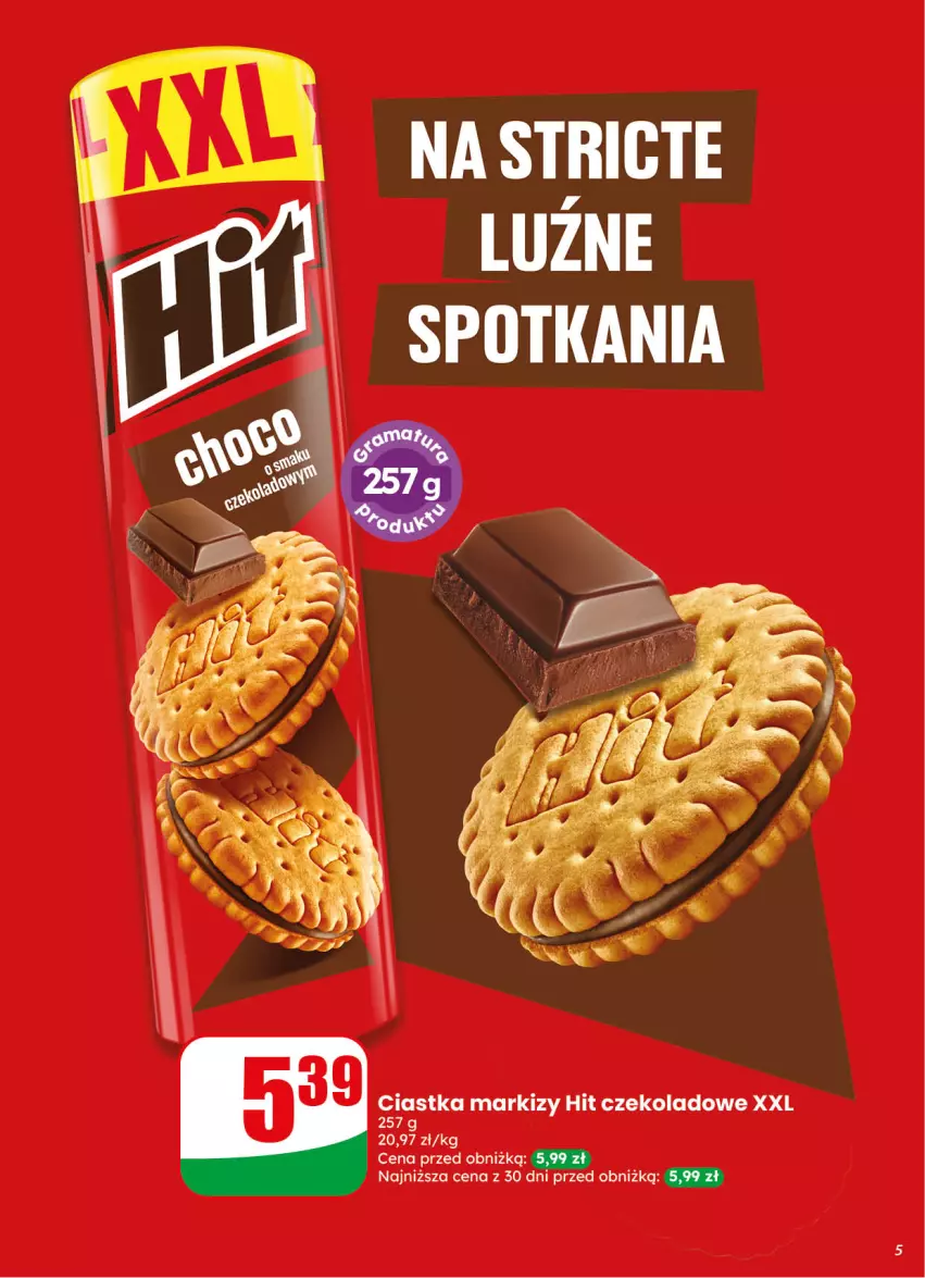 Gazetka promocyjna Dino - Gazetka 42 / 2026 - ważna 14.10 do 20.10.2026 - strona 5 - produkty: Ciastka