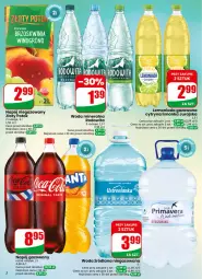 Gazetka promocyjna Dino - Gazetka 42 / 2026 - Gazetka - ważna od 20.10 do 20.10.2026 - strona 2 - produkty: Lemoniada, Primavera, LANA, Napój gazowany, Prima, Limonka, Woda mineralna, Napój niegazowany, Woda, Napój, LG
