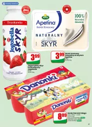 Gazetka promocyjna Dino - Gazetka 42 / 2026 - Gazetka - ważna od 20.10 do 20.10.2026 - strona 41 - produkty: Ser, Isla, Bell, Jogurt, Danonki, Serek, Bella, Jogobella, Jogurt pitny