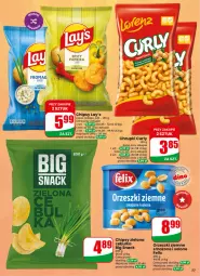 Gazetka promocyjna Dino - Gazetka 42 / 2026 - Gazetka - ważna od 20.10 do 20.10.2026 - strona 53 - produkty: Orzeszki, Chipsy, Chrupki, Felix, Orzeszki ziemne