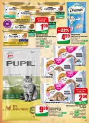 Gazetka promocyjna Dino - Gazetka 42 / 2026 - Gazetka - ważna od 20.10 do 20.10.2026 - strona 67 - produkty: Mokra karma, Pur, Mus, Purina, Gourmet Gold, Olej, Sucha karma