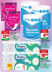 Gazetka promocyjna Dino - Gazetka 42 / 2026 - Gazetka - ważna od 20.10 do 20.10.2026 - strona 72 - produkty: Rum, Gin, Papier, Papier toaletowy, Ręcznik, Carefree, Wkładki