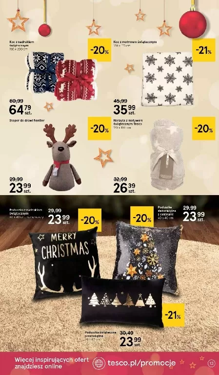 Gazetka promocyjna Tesco - Katalog - Gift - ważna 01.12 do 27.12.2020 - strona 13