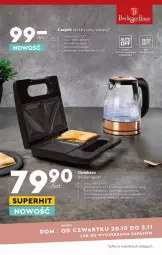 Gazetka promocyjna Biedronka - Okazje tygodnia - Gazetka - ważna od 31.10 do 31.10.2022 - strona 21 - produkty: Piec, Por, Czajnik elektryczny, Czajnik, Opiekacz do kanapek