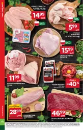 Gazetka promocyjna Stokrotka - Supermarket - Gazetka - ważna od 24.09 do 24.09.2025 - strona 12 - produkty: Warzywa, Udziec z indyka, Por, Tatar wołowy, Owoce, Golonka wieprzowa, Mięso