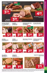 Gazetka promocyjna Stokrotka - Supermarket - Gazetka - ważna od 24.09 do 24.09.2025 - strona 13 - produkty: Piec, Bumerang, Chrzan, Polędwica, Warzywa, Sok, Ser, Salami, Schab Benedykta, Sokołów, Pekpol, Mielonka tyrolska, Pasztet, Szynka konserwowa, Duda, Szynka, Owoce, Schab pieczony, Gala, Kiełbasa, Mięso, Fa