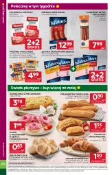 Gazetka promocyjna Stokrotka - Supermarket - Gazetka - ważna od 24.09 do 24.09.2025 - strona 16 - produkty: Piec, Polędwica, Krakus, Warzywa, Por, Gra, Parówki, Croissant, Szynka, Tarczyński, Bagietka, Zapiekanka, Pieczarka, Sport, Pieczywo, Półbagietka, Fanta, Owoce, Kabanos, Donut, Kiełbasa, Olewnik, Bułka, Mięso, Fa