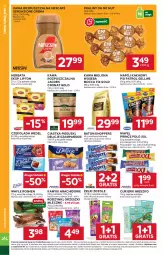 Gazetka promocyjna Stokrotka - Supermarket - Gazetka - ważna od 24.09 do 24.09.2025 - strona 22 - produkty: Ciastka, Nescafé, Warzywa, Kawa rozpuszczalna, Gra, Prince Polo, Orzeszki, Cukier, Kamyki arachidowe, Jutrzenka, Praliny, Kawa mielona, Kawa, Wafle, Lipton, Torba, Czekolada, Rodzynki, Delicje, Baton, Knoppers, Owoce, Mocca Fix Gold, Cukierki, Jacobs, Woseba, Herbata, Kakao, Napój, Mięso, Psi Patrol, Kokos