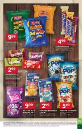 Gazetka promocyjna Stokrotka - Supermarket - Gazetka - ważna od 24.09 do 24.09.2025 - strona 29 - produkty: Warzywa, Ser, Chrupki, Twix, Snickers, Popcorn, Baton, Candy, Lorenz, Owoce, Oreo, Brownie, Mięso, Fa