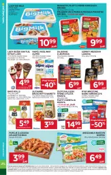 Gazetka promocyjna Stokrotka - Supermarket - Gazetka - ważna od 24.09 do 24.09.2025 - strona 32 - produkty: Kurczak, Sajgonki, Warzywa, Frosta, Sos, Bake Rolls, Por, Kaktus, Suempol, Napój roślinny, Big Milk, Paluszki rybne, Lion, Lody, Pizza, Szprot, Algida, Owoce, Bruschette, Mintaj, Alpro, Napój, Mięso, Nestlé, Mieszanka warzyw, Hortex, LG