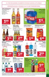 Gazetka promocyjna Stokrotka - Supermarket - Gazetka - ważna od 24.09 do 24.09.2025 - strona 33 - produkty: Piwa, Piwo, Sok pomarańczowy, Nałęczowianka, Warzywa, Sok, Gra, Napój energetyczny, Orzeszki, Chipsy, Tyskie, Tatra, Desperados, Tiger, Oranżada, Hellena, Napój izotoniczny, Tymbark, Oshee, Owoce, Napój niegazowany, Woda, Napój, Mięso, Kozel