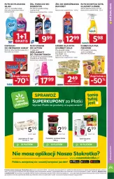 Gazetka promocyjna Stokrotka - Supermarket - Gazetka - ważna od 24.09 do 24.09.2025 - strona 37 - produkty: Kurczak, Ludwik, Domestos, Warzywa, Sok, Gra, Jaja, Kret, Odplamiacz, Silan, Płyn do płukania, Somat, Gourmet Gold, Owoce, Płyn do mycia, Vanish, Lazur, Pomidory, Mięso, Pedigree