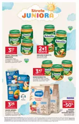 Gazetka promocyjna Stokrotka - Supermarket - Gazetka - ważna od 24.09 do 24.09.2025 - strona 38 - produkty: Warzywa, Ser, Ryż, Gra, Gerber, BoboVita, Owoce, Deser, Mięso, Nestlé
