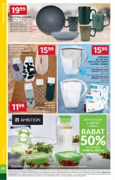 Gazetka promocyjna Stokrotka - Supermarket - Gazetka - ważna od 24.09 do 24.09.2025 - strona 40 - produkty: Dzbanek filtrujący, Warzywa, Dzbanek, Kapcie, Karp, Talerz, Owoce, Kubek, Talerz głęboki, Mięso