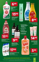 Gazetka promocyjna Stokrotka - Supermarket - Gazetka - ważna od 24.09 do 24.09.2025 - strona 46 - produkty: Ludwik, Mydło w płynie, Top, Gra, Ajax, Balsam do ciała, Granat, Perfum, Taft, Szampon, Lakier do włosów, Owoce, Mydło, Orka, Lakier, Fa