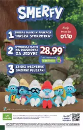 Gazetka promocyjna Stokrotka - Supermarket - Gazetka - ważna od 24.09 do 24.09.2025 - strona 47 - produkty: Warzywa, Owoce, Mięso