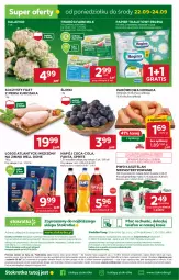 Gazetka promocyjna Stokrotka - Supermarket - Gazetka - ważna od 24.09 do 24.09.2025 - strona 48 - produkty: Piwa, Piwo, Kurczak, Kalafior, Warzywa, JBL, Gin, Gra, Telefon, Papier, Twaróg, Filet z piersi kurczaka, Kasztelan, O nas, Coca-Cola, Papier toaletowy, Dres, Farm Milk, Fanta, Owoce, Wagi, Sprite, Napój, Mięso, NOWAK, Fa