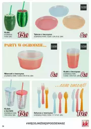 Gazetka promocyjna Kik - Gazetka - ważna od 07.07 do 07.07.2024 - strona 19 - produkty: Talerz