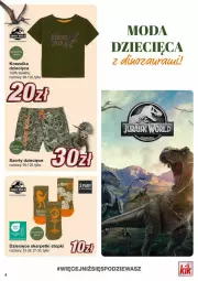 Gazetka promocyjna Kik - Gazetka - ważna od 07.07 do 07.07.2024 - strona 22 - produkty: Top, Szorty, Karp, Kosz, Skarpetki, Koszulka, Moda, Dzieci