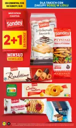 Gazetka promocyjna Lidl - GAZETKA - Gazetka - ważna od 19.10 do 19.10.2024 - strona 12 - produkty: Ciastka, Wazon
