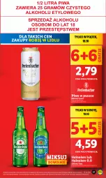 Gazetka promocyjna Lidl - GAZETKA - Gazetka - ważna od 19.10 do 19.10.2024 - strona 17 - produkty: Piwo, Gra, Heineken