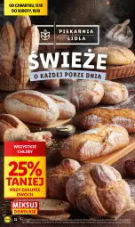 Gazetka promocyjna Lidl - GAZETKA - Gazetka - ważna od 19.10 do 19.10.2024 - strona 28 - produkty: Chleb