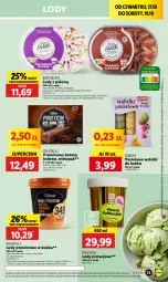 Gazetka promocyjna Lidl - GAZETKA - Gazetka - ważna od 19.10 do 19.10.2024 - strona 39 - produkty: Jogurt, Mascarpone, Lody, Baton