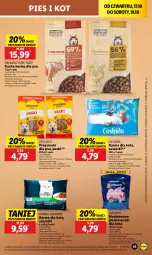 Gazetka promocyjna Lidl - GAZETKA - Gazetka - ważna od 19.10 do 19.10.2024 - strona 53 - produkty: Kurczak, Sos, Pur, Purina, Przysmaki, Gala, Sucha karma