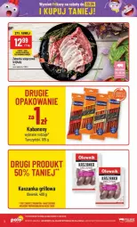 Gazetka promocyjna PoloMarket - Gazetka - ważna od 30.04 do 30.04.2024 - strona 12 - produkty: Tarczyński, Kaszanka, Kabanos, Grill, Kasza, Olewnik