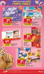 Gazetka promocyjna PoloMarket - Gazetka - ważna od 30.04 do 30.04.2024 - strona 46 - produkty: Ciastka, Princessa, Noż, Czekolada, Ferrero, Kinder, Milka, Fa