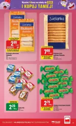 Gazetka promocyjna PoloMarket - Gazetka - ważna od 30.04 do 30.04.2024 - strona 47 - produkty: Ser, Noż, Rurki, Deser, Biszkopty