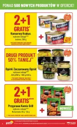 Gazetka promocyjna PoloMarket - Gazetka - ważna od 30.04 do 30.04.2024 - strona 56 - produkty: Krakus, Ser, Grill, Kamis, Ogród