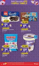 Gazetka promocyjna PoloMarket - Gazetka - ważna od 30.04 do 30.04.2024 - strona 63 - produkty: Wafle, Czekolada mleczna, Czekolada, Haribo, Milka