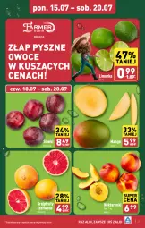 Gazetka promocyjna Aldi - Farmer ALDIK poleca świeże owoce i warzywa - Gazetka - ważna od 20.07 do 20.07.2024 - strona 3 - produkty: Limonka, Owoce, Mango, Nektar, Grejpfrut