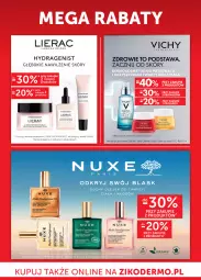 Gazetka promocyjna Ziko - Gazetka Ziko Dermo - Gazetka - ważna od 28.06 do 28.06.2023 - strona 12 - produkty: Ser, Vichy, Nuxe, Olej
