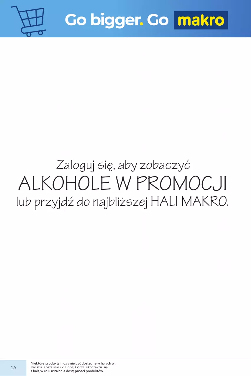 Gazetka promocyjna Makro - Mega oferty dla Twojego Sklepu - ważna 29.09 do 12.10.2026 - strona 16 - produkty: Alkohole, Gra, Gry, Harnaś, JBL, Kasztelan, Kosz, Kozel, Müller, Piwo, Szal, Tokaji, Tyskie, Wino