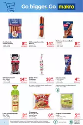 Gazetka promocyjna Makro - Mega oferty dla Twojego Sklepu - Gazetka - ważna od 12.10 do 12.10.2026 - strona 6 - produkty: Krakus, Salami, Focaccia, Szal, Kosz, Kiełbasa podwawelska, Wawel, Duda, Morliny, Chleb tostowy, Dan Cake, Frankfurterki, Kabanos, Chleb, Ciabatta, Kiełbasa